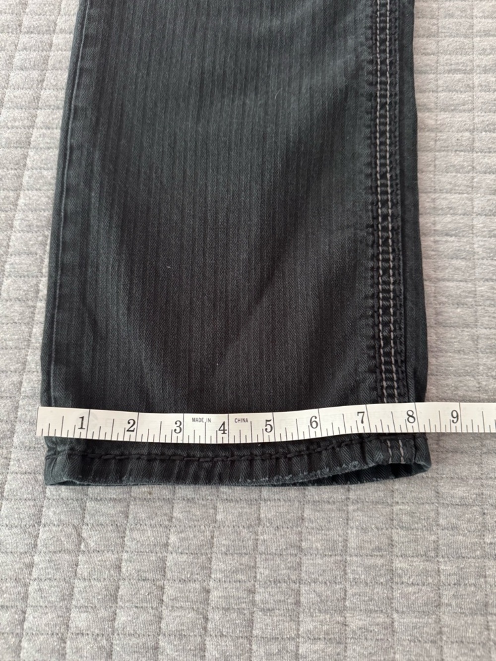 Rock Revival Men's Black Jeans - Picture 11 of 16